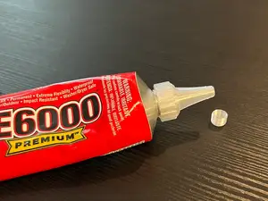 E6000 Glue Nozzle 4mm Meduim Precision Tip