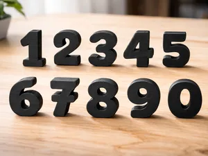 Numeri stampabili singolarmente
