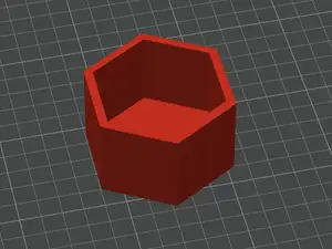 55MM Hex nut cover