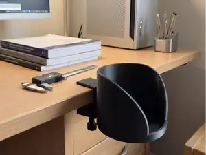 Desk Cup Holder (Clamp-on)