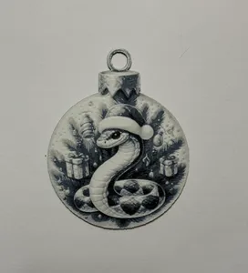 Chinese New Year Tree Ball 2025 snake