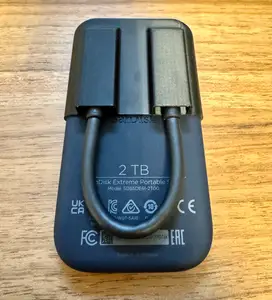 SanDisk Extreme Portable SSD Case