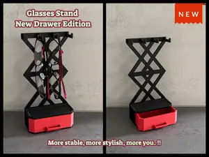 Support à lunettes & vide-poche
