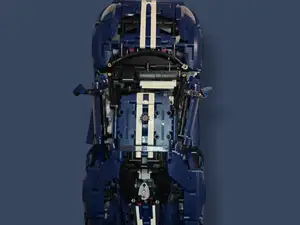42154 Technic Ford GT Wall Mount