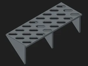 LG TV Top Shelf 240mm