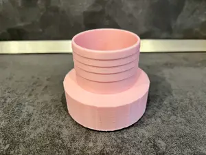 G2 Female to 50mm Hose Barb with Lock Nut