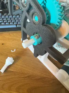V-Spooler Drill Adapter 10mm (no Bit needed)