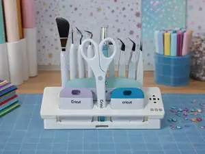 Silhouette Cameo 4 Inspired Tool Tidy
