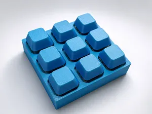 3x3 Keyboard Fidget Clicker
