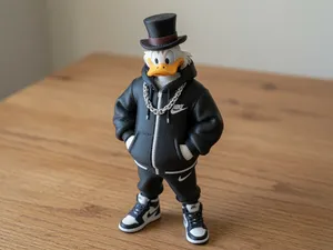 Uncle Scrooge Urban Figure | Disney