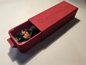 Gillette Fusion Travel Case