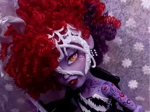 Operetta's Mask for Monster High Doll