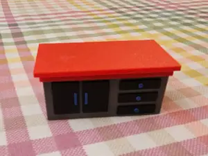 Miniature Kitchen Island