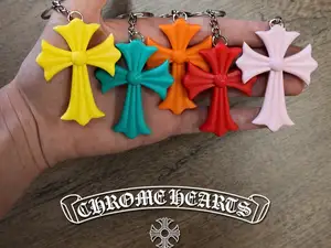 Chrome Hearts Cross Keychain - Pendant