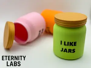 Screw top Jar - I Like Jars