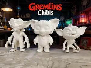 Gremlins Chibis