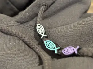 Jesus Fish Bead