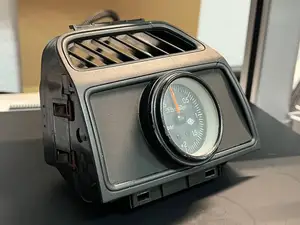 Porta Manometro Abarth Grande Punto ø53mm
