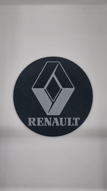 RENAULT Coaster Untersetzer und Holder Halter