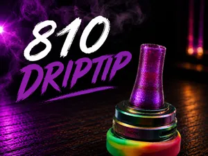 810 tpu drip tip