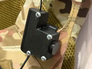 Baofeng PTT button replacement V2 | Airsoft