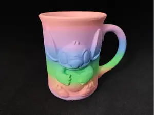 Rainbow Stitch Mug