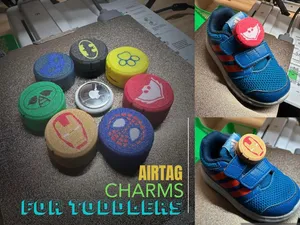 Air Tag charms for Toddlers