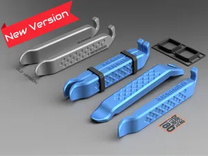 Bike / MTB Tyre Lever - Tyre Monkey  - UPDATE -