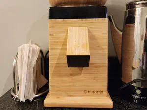Nutrimill Harvest Grain Mill Flour Outlet Cover
