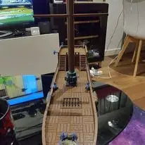 Mod ship (steampunk mod)