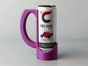 Can Handle for Celsius & Alani Energy Drinks 57 mm