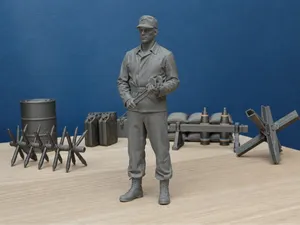 Plastik Soldier - Mechanic