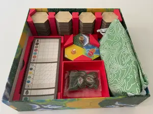 Cascadia Organizer