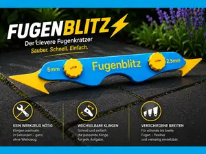 Fugenkratzer für den Garten