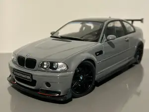 Kit Estetico BMW E46 1\18 solido