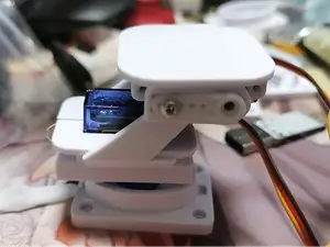 SG90舵机2向云台改良版(SG90 Servo 2-axis Gimbal)