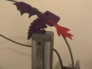 Flexi Dragon Rex