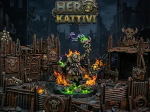 HERO KATTIVI NECROMANCER