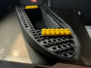 Build you own Battle ship with legos