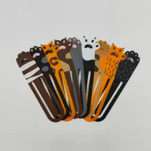Cat's paw bookmarks