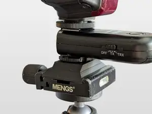 Hot Shoe Quick Release Plate With Thread