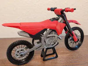 *Smaller* Size Honda CRF250R Scale Dirt Bike 