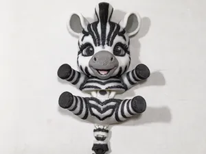 [FREE TO SELL] baby zebra flexi