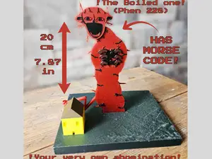 Boiled One (with Stand)