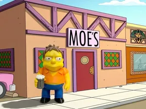 Barney Gumble - the simpson
