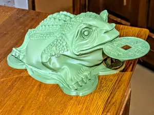 Feng Shui Lucky Frog