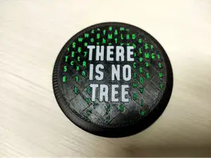 Disc Golf Mini - Matrix themed (There is No Tree)