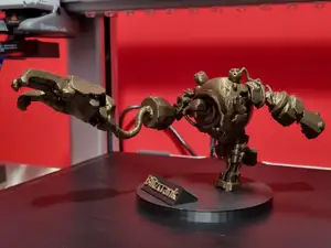 Blitzcrank 3D – League of Legends