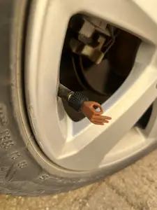 Funny Tyre Cap