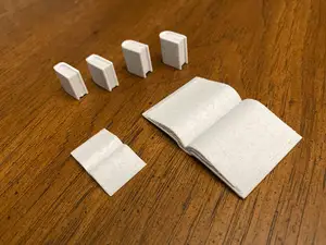 Mini Library Books